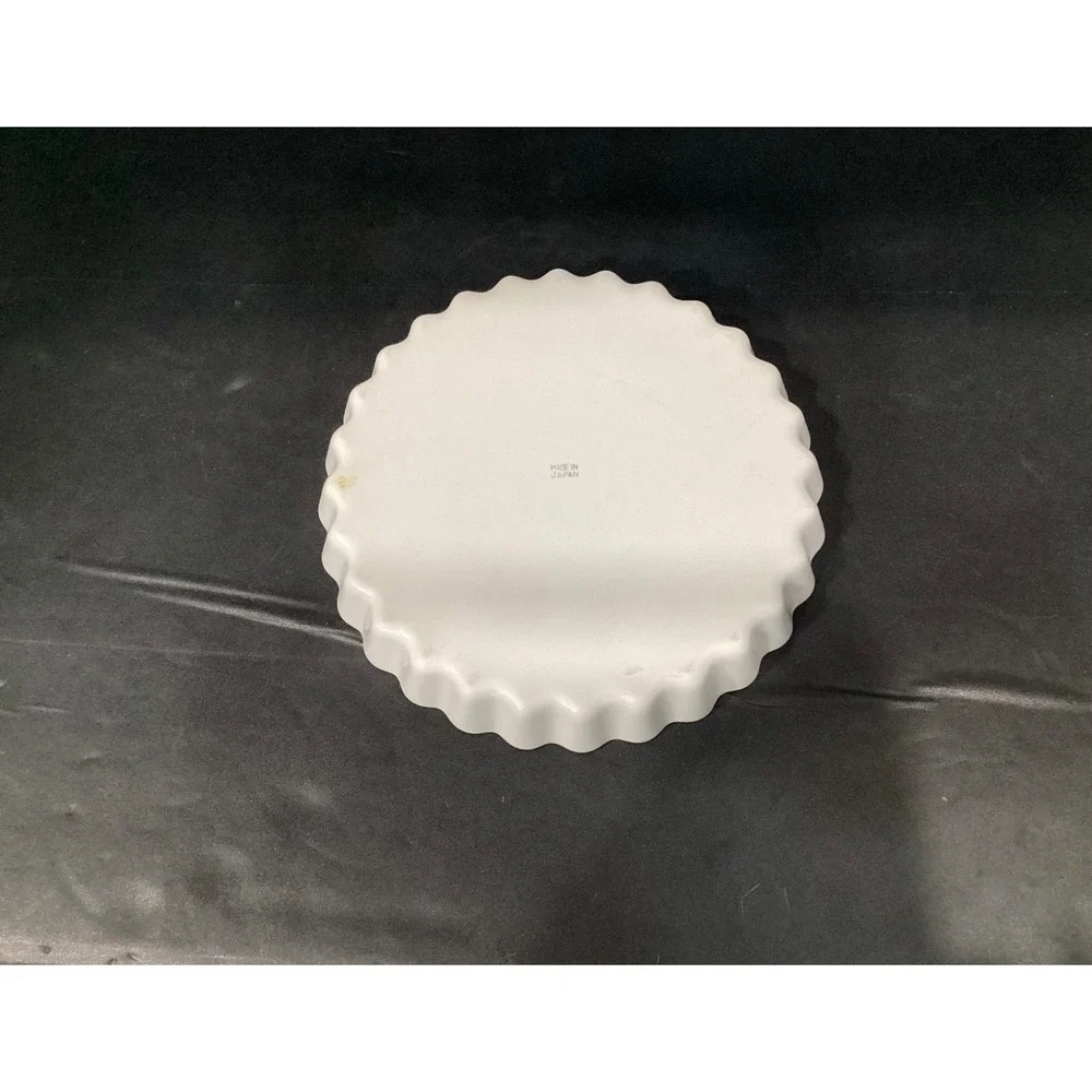Dolphin Le Jardin Style Japanese Quiche Tart Pie Dish, 10